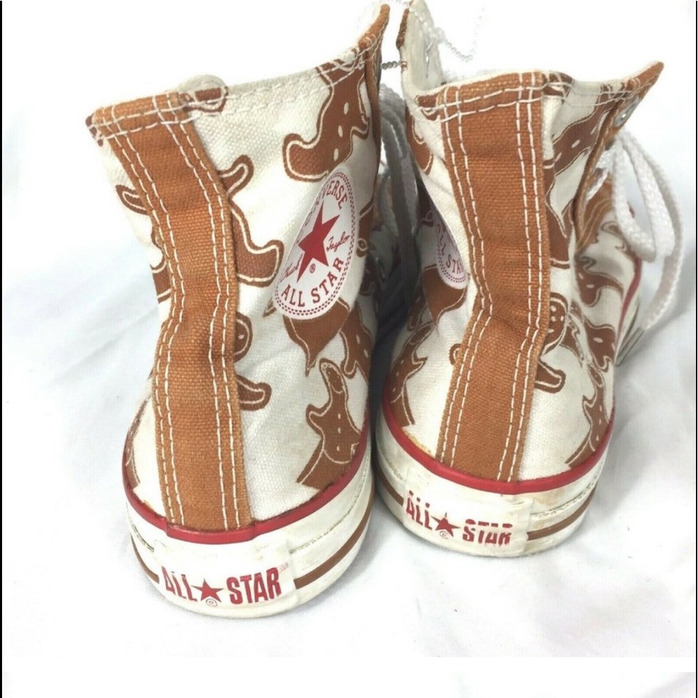 Gingerbread converse - Picture 4 of 6